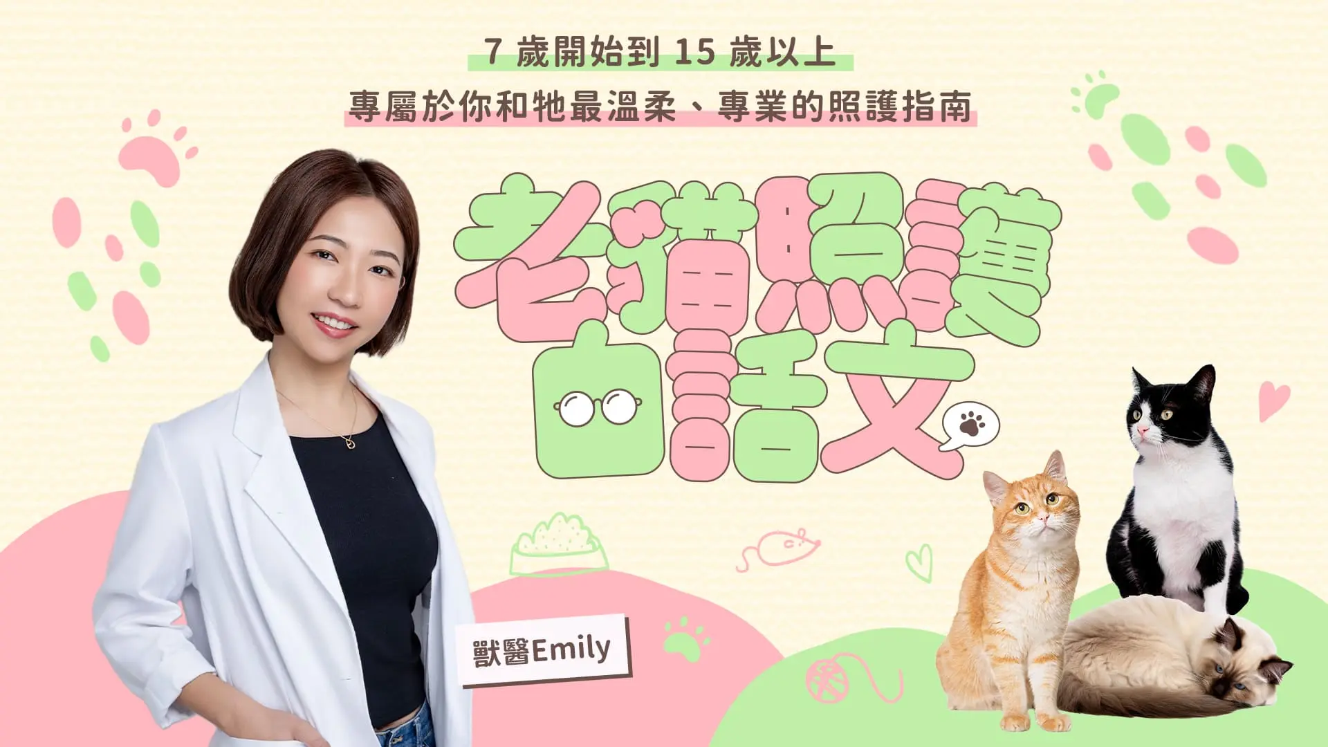 Senior Cat Care in Plain Language (7+)
