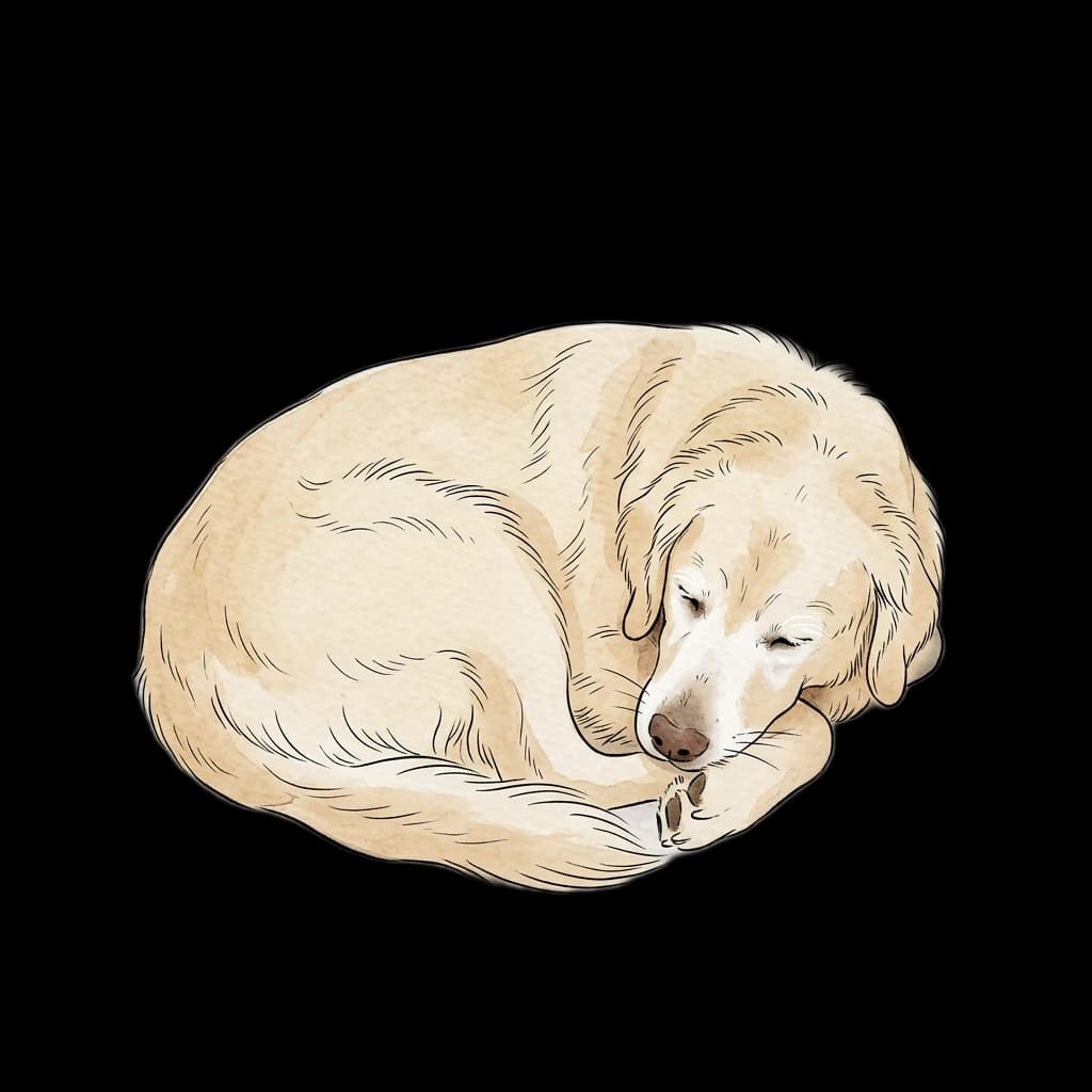 Senior pet