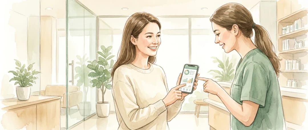 診間信心滿滿